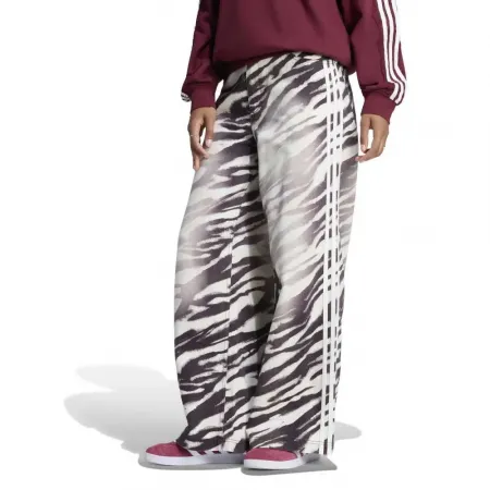 아디다스 아딜레늄 시즌 6 Zebra 프린트 와이드 Leg 데님 청바지 143233156