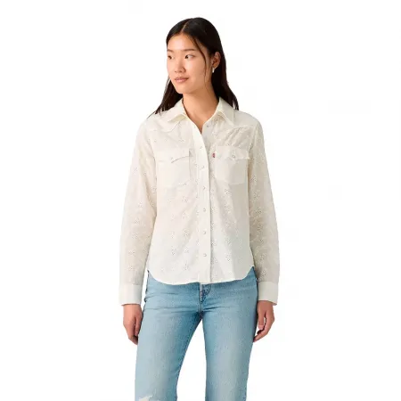 리바이스 헤리티지 웨스턴 Eyelet 긴팔 셔츠 143234181