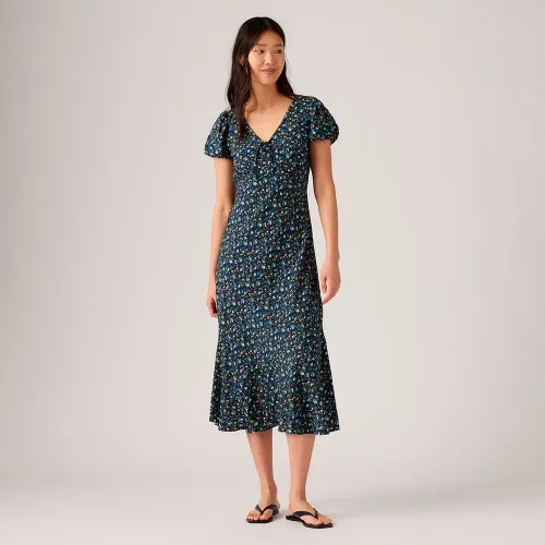 리바이스 Lira Ss Midi Dress 반팔 미디 원피스 143234206