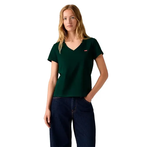 리바이스 퍼펙트 반팔 V넥 티셔츠 143234244