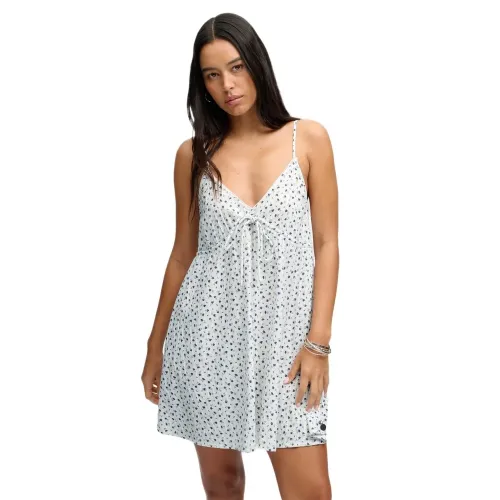 슈퍼드라이 Textured 우븐 Cami 나시 원피스 143235778