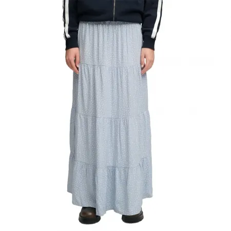 슈퍼드라이 우븐 Tiered Maxi 롱스커트 143235792