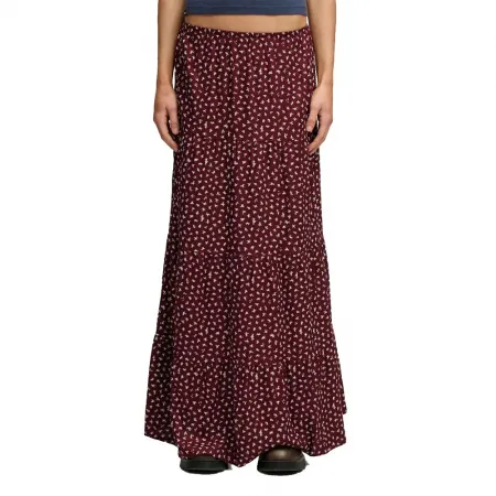 슈퍼드라이 우븐 Tiered Maxi 롱스커트 143235794