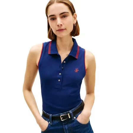 타미힐피거 WW0WW49561 반팔 폴로 셔츠 143240730