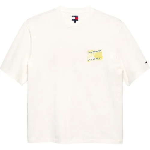 타미힐피거 90s 버블 Flag 반팔 티셔츠 143242988