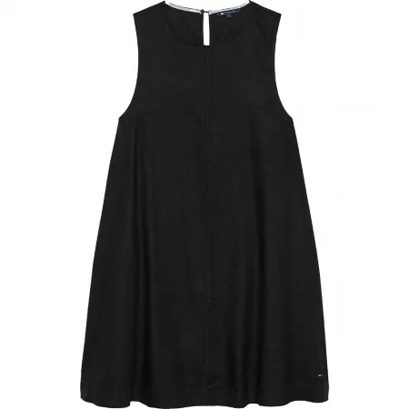 타미힐피거 DW0DW22343 린넨 Plus Size 나시 짧은 원피스 143243054