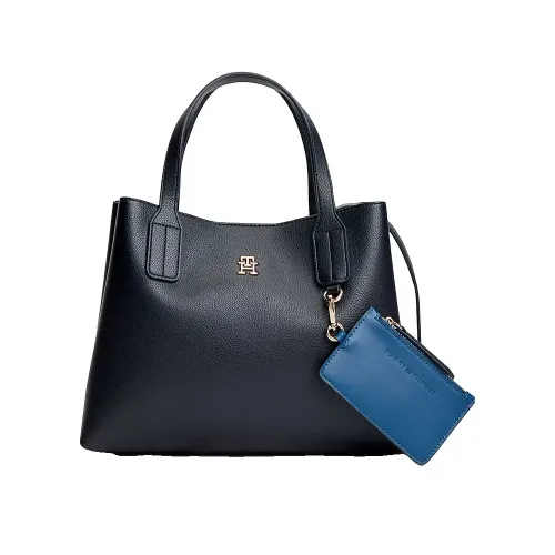 타미힐피거 아이콘 미니 Satchel 숄더백 143267816