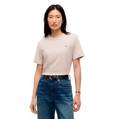 타미힐피거 Interlock 박시 Fit 반팔 티셔츠 143267834