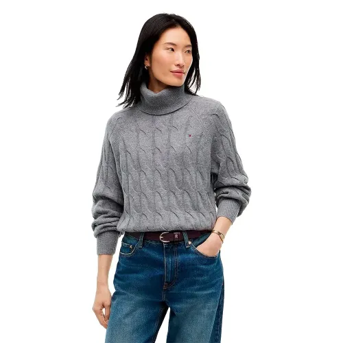 타미힐피거 WW0WW46791 하이넥 스웨터 143268666