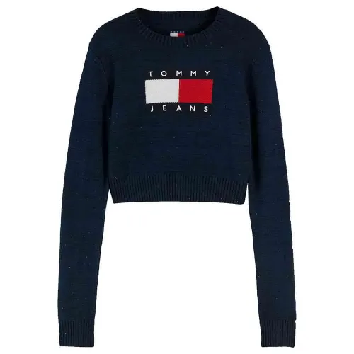 타미힐피거 스파클 Flag 스웨터 143305965