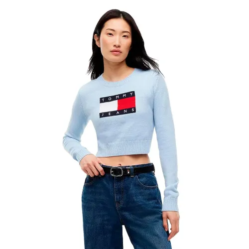 타미힐피거 스파클 Flag 스웨터 143305984