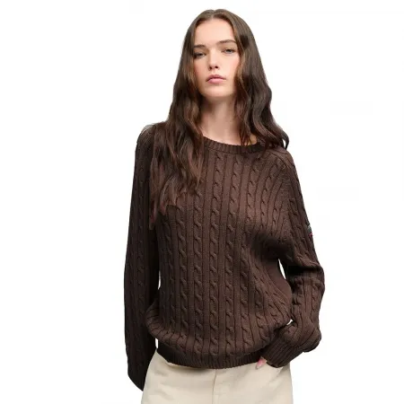 슈퍼드라이 Slouchy Cable 스웨터 143318334
