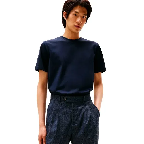타미힐피거 Mercerised 반팔 티셔츠 143320009