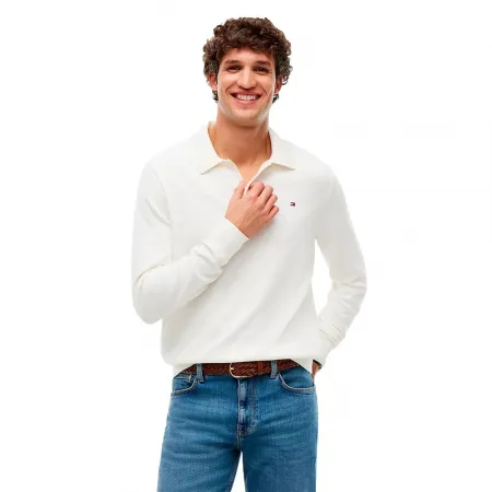타미힐피거 MW0MW36519 Cashmere 긴팔 폴로 143320157