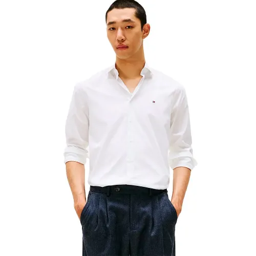 타미힐피거 MW0MW38347 긴팔 셔츠 143320193