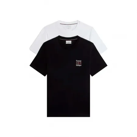 타미힐피거 MW0MW45091 레귤러 Fit 반팔 티셔츠 2 팩 143321316