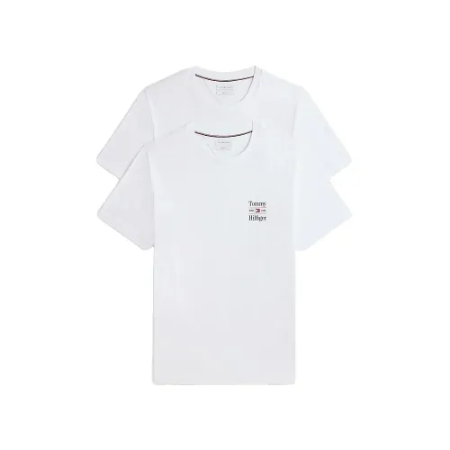 타미힐피거 MW0MW45091 레귤러 핏 반팔 티셔츠 2 팩 143321319