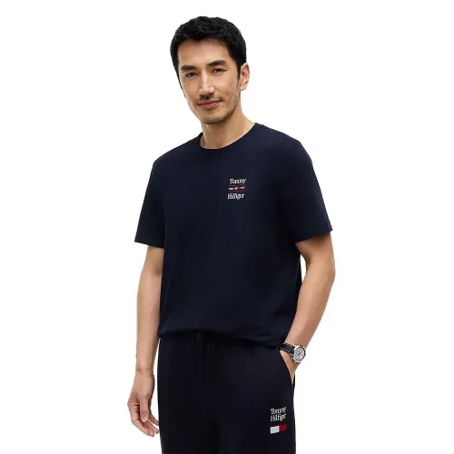 타미힐피거 MW0MW45091 반팔 티셔츠 2 팩 143321322