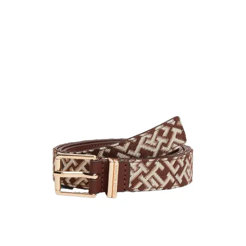타미힐피거 스퀘어 2.5 Jacquard 벨트 143321558