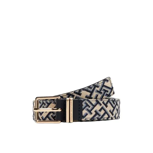 타미힐피거 스퀘어 2.5 Jacquard 벨트 143321559
