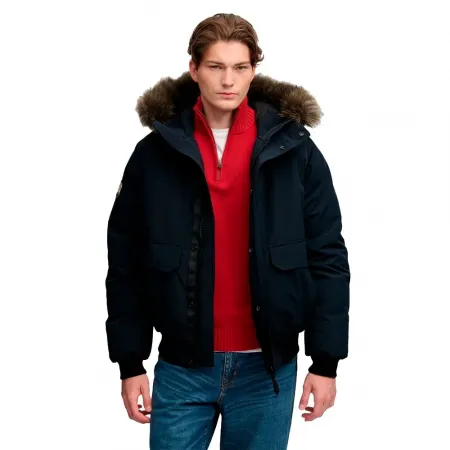 슈퍼드라이 Faux Fur 에베레스트 봄버 자켓 143323851