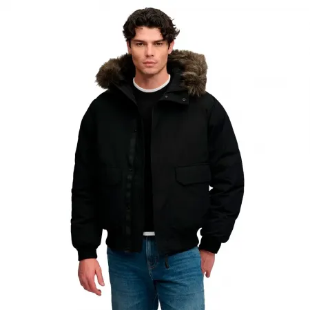 슈퍼드라이 Faux Fur 에베레스트 봄버 자켓 143323852