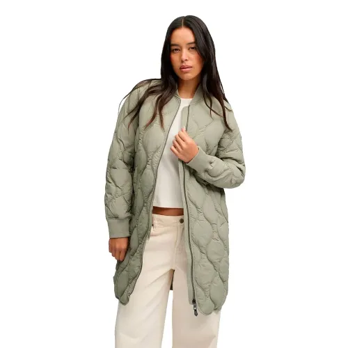 슈퍼드라이 롱 Onion Quilt 라이너 자켓 143323967