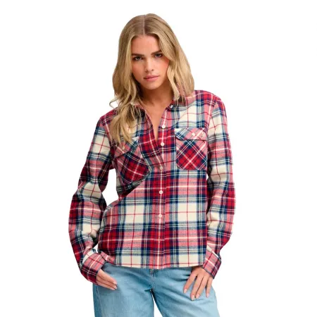 슈퍼드라이 Lumberjack 체크 Flannel 긴팔 셔츠 143323969