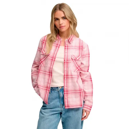슈퍼드라이 Lumberjack 체크 Flannel 긴팔 셔츠 143323971