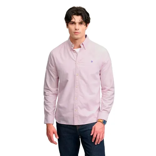 슈퍼드라이 Preppy 옥스포드 긴팔 셔츠 143324131