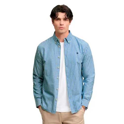 슈퍼드라이 Preppy 옥스포드 긴팔 셔츠 143324133