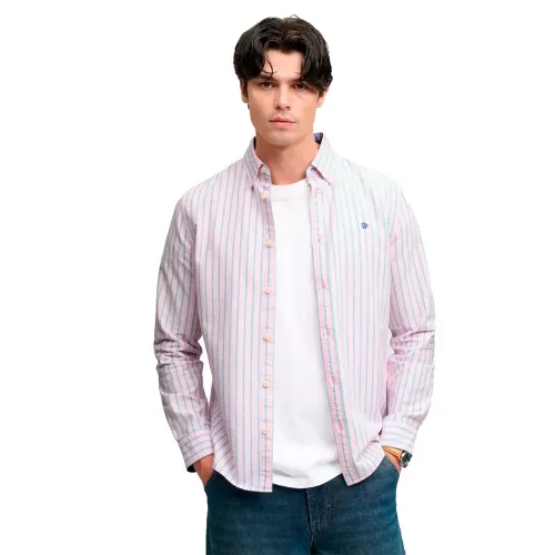 슈퍼드라이 Preppy 옥스포드 긴팔 셔츠 143324141
