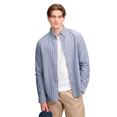 슈퍼드라이 Preppy 옥스포드 긴팔 셔츠 143324145