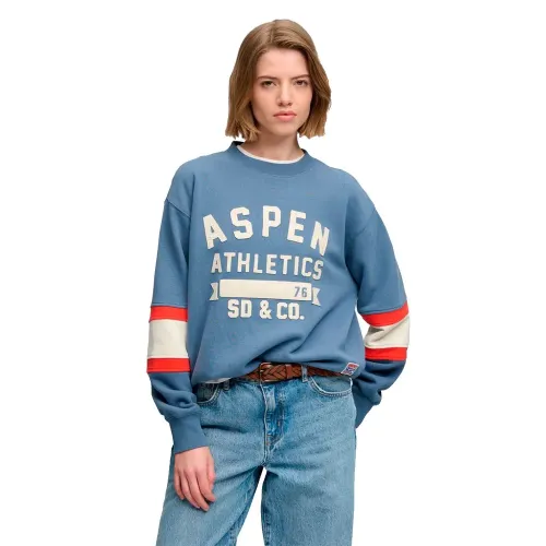 슈퍼드라이 Preppy Ski 스웨터 143324149