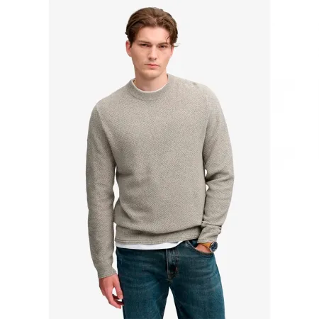 슈퍼드라이 Texture Knit 점퍼 스웨터 143324236