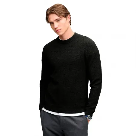 슈퍼드라이 Texture Knit 점퍼 스웨터 143324237
