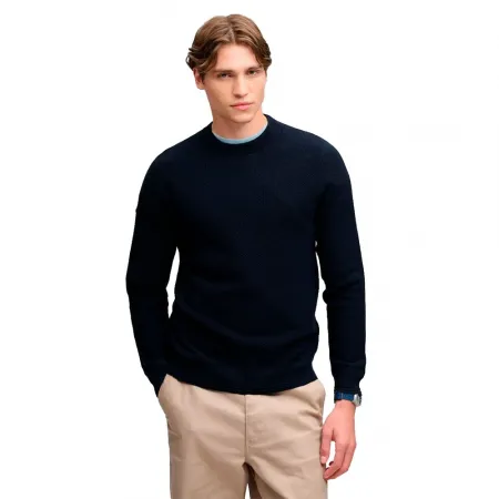 슈퍼드라이 Texture Knit 점퍼 스웨터 143324238