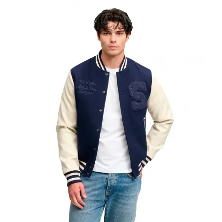 슈퍼드라이 빈티지 패치ed Varsity 자켓 143324306