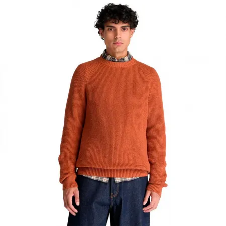 팀버랜드 코튼 Blend Raglan Sleeve 크루 스웨터 143338846