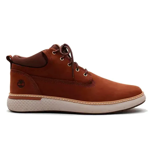 팀버랜드 크로스 마크 Mid 레이스 Up Chukka 부츠 143338867