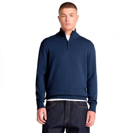 팀버랜드 Williams 리버 코튼 1/4 Zip 스웨터 143339380