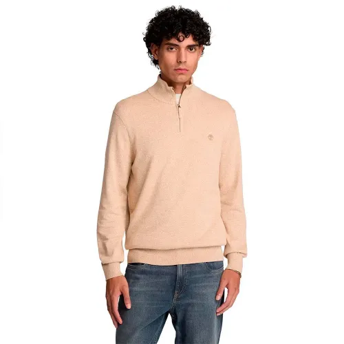 팀버랜드 Williams 리버 코튼 1/4 Zip 스웨터 143339390