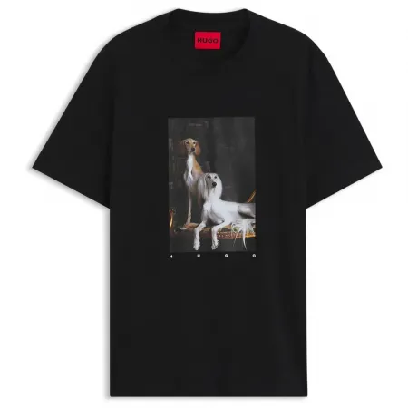 휴고 보스 Daffilo 10258299 RED 티셔츠 143375871