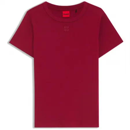 휴고 보스 Deloris 10258222 RED 반팔 티셔츠 143375886
