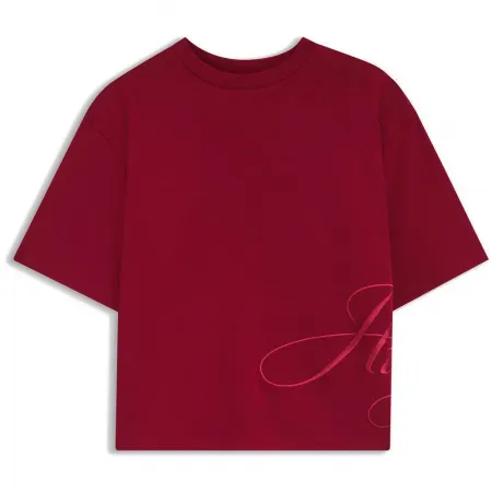 휴고 보스 Duslant 10273257 RED 반팔 티셔츠 143375899