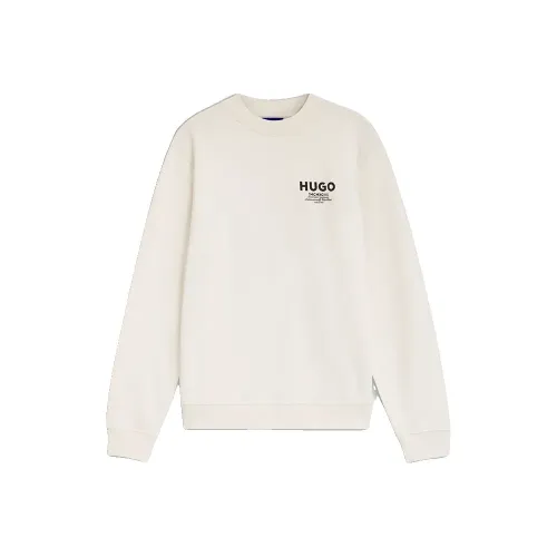 휴고 보스 Nespon 10283345 블루 스웨터 143375936
