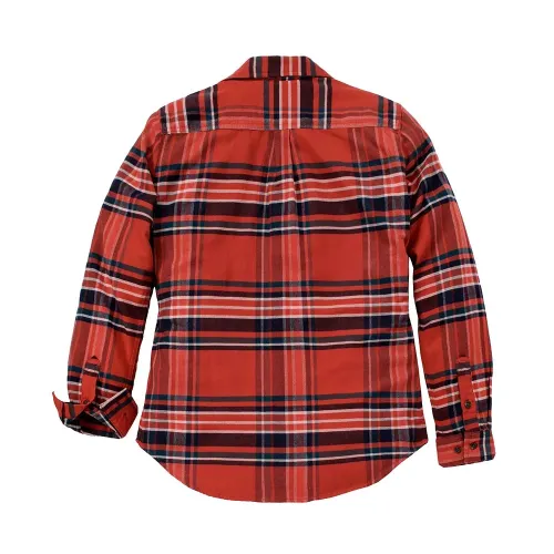 칼하트 TENCEL Fiber 시리즈 릴렉스드 Fit Flannel 긴팔 셔츠 143382822