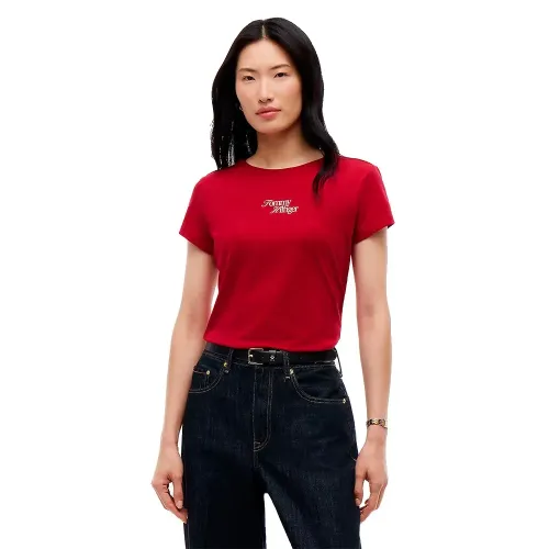 타미힐피거 WW0WW51608 반팔 티셔츠 143383648