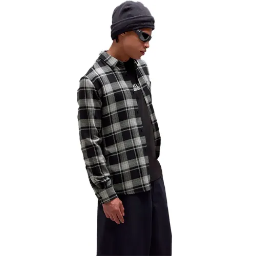 오클리 Podium plaid flannel 긴팔 셔츠 143420905