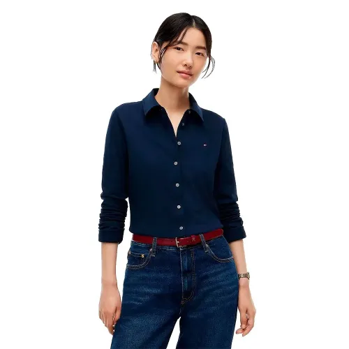 타미힐피거 1985 슬림 Fit 긴팔 셔츠 143422450